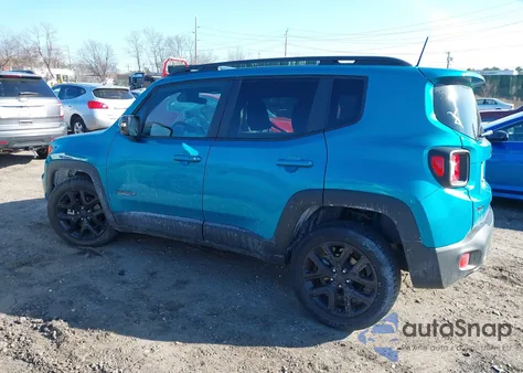 2022 Jeep Renegade Altitude 4X4 из США, поврежденный, VIN ZACNJDE17NPN81698